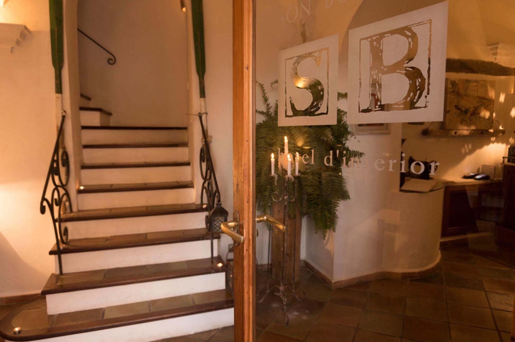 Son Borguny Hotel Banyalbufar Luaran gambar